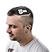 Bears Beard - Hair Gripper, Hair Grip, 2 pcs of Hair Holder
