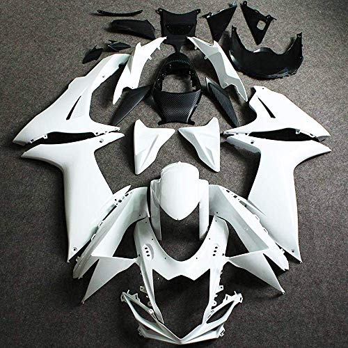 PROMOTOR Unpainted Motorcycle Fairing Kit Injection Body Kit for Suzuki GSXR600 GSXR750 K11 2011-2017 (25 Pcs)