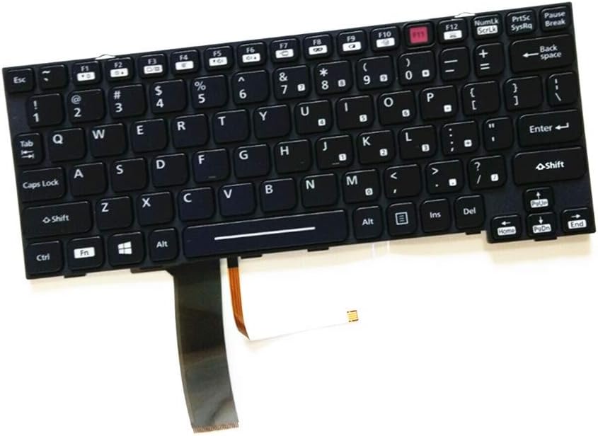 GHAG Replacement Keyboard for Panasonic CF20 CF-20 Keyboard with Backlit US