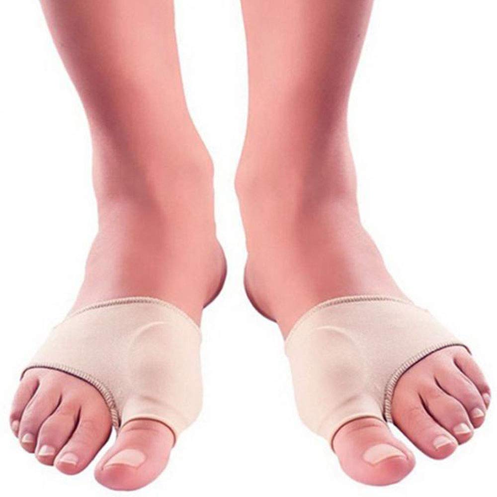 PEDIMEND 2 x Elastic Bunion Sleeve Hallax Valgus Correction Sleeve - MTP Joints Forefoot Cushion Socks - Relieve Foot Pain & Soothe Sore Bunions - Absorbs Pressure & Eases Foot Pain – Foot Care