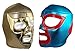 2pk NACHO LIBRE/RAMSES Lucha Libre Wrestling Mask (pro-fit) Costume Wear
