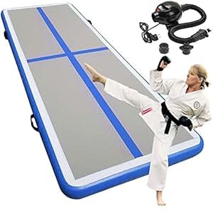 Syellowafter 20191310ft Gymnastics Tumbling Air Mat Air