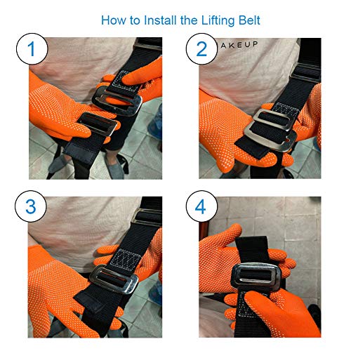 Furniture Moving Strap Sofa Mattress Refrigerator Appliance Carrying