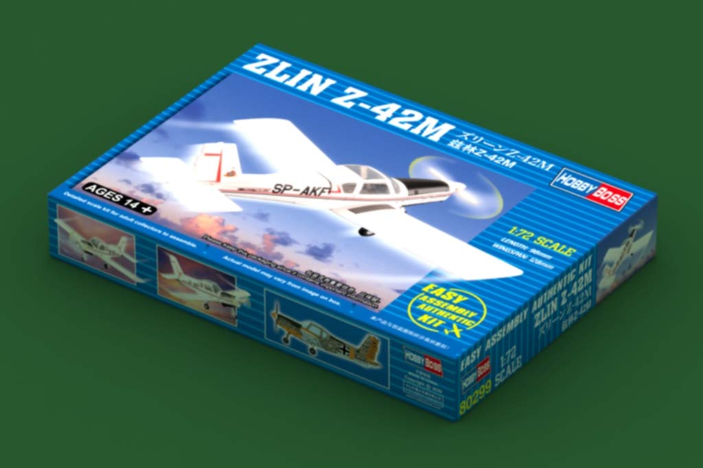 Hobbyboss 1:72 - ZLIN Z-42M