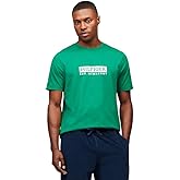 Tommy Hilfiger Mens Short Sleeve Cotton Graphic T-Shirts with Printed Logo, Also Available in Big & Tall