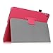Fintie Case for iPad 9.7 2018/2017, iPad Air 2, iPad Air - [Corner Protection] Premium Vegan Leather Folio Stand Cover, Auto Wake/Sleep for iPad 6th / 5th Gen, iPad Air 1/2, Hot Pink