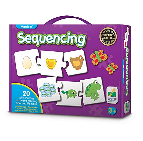 The Learning Journey Match It! Sequencing