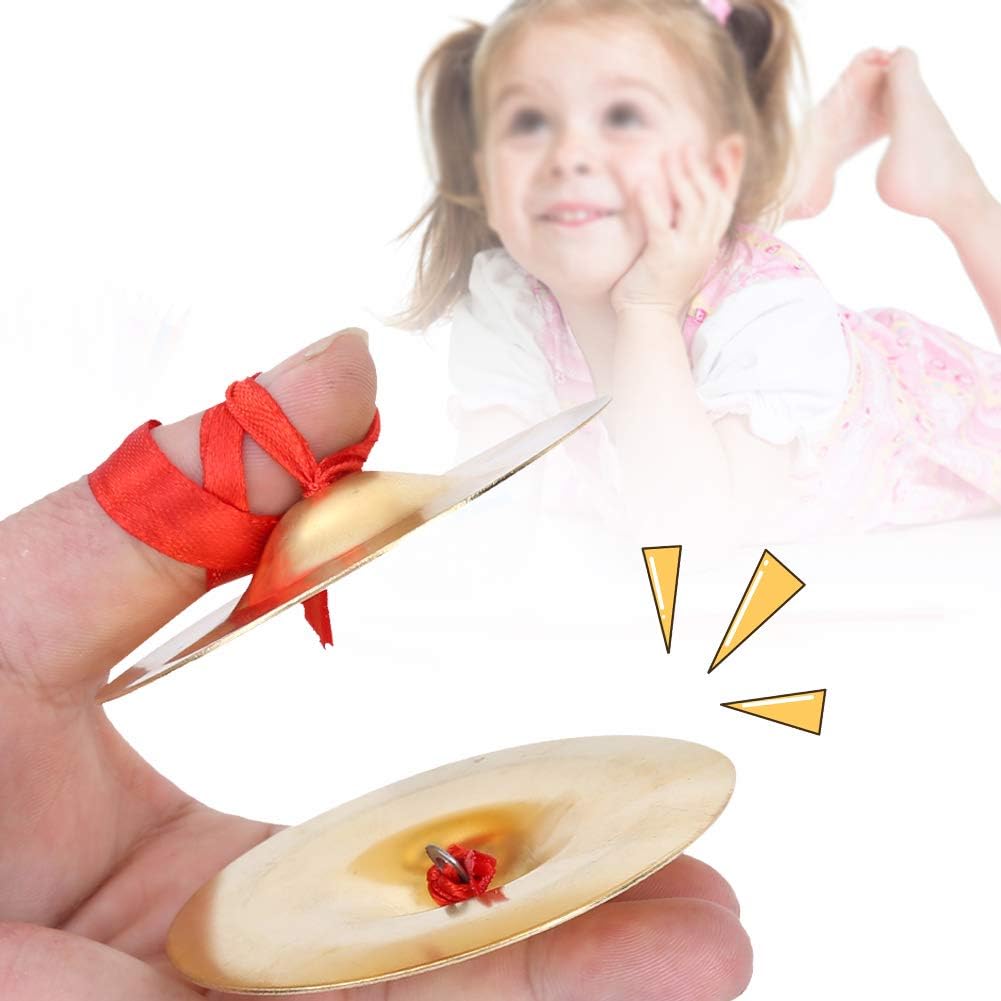 Small Body Cymbals, Finger Musical Instrument, Meditation