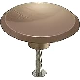 BRIXWELL 8-301snk Knob Satin Nickel Finish