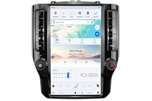 CZSWCH Car Radio for Dodge Ram 1500 2500 3500 4500 5500 (2019-2025) New Body Style Stereo Upgrade 12 Inch 2K IPS Screen Built