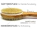 Bath & Relax Bamboo Bath Brush Long 17