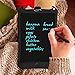 Eclipz LCD Writing Tablet Pad: 8.5'' Electronic Drawing & Writing Board For Kids & Adults, Portable & Magnetic eWriter, Digital, Handwriting Paper Doodle Board For School, Fridge Or Office