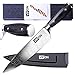 VIPON Professional Chef 8 inch High Carbon Stainless Steel Kitchen Knife-Razor Sharp Durable Blade&Ergonomic Pakka Wood Handle-Guard Included