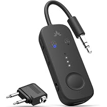 thumbnail image 2 of Hitoor Bluetooth 5.2 Transmitter Receiver For TV, Home Stereo, BT Headset, Low Latency HD Bluetooth Audio Decoder Adapter With Display, RCA, 3.5mm AUX, Coaxial, Optical Inputs/Outputs GiyqxHw 2 of 13