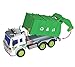 CifToys Friction Powered Car Garbage Truck Toy for Toddlers | Cool Trash Truck Game for Toddlers, 3+|Big, With Lights and Sound Effects | Kids’ Rubbish Collection Push and Go Toy