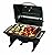 Cuisinart CCG-100 GrateLifter Portable Charcoal Grill