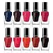 Lot of L'Oreal Paris Extraordinaire Gel-Lacque 1-2-3 Nail Polish Color Set 10-Piece Collection