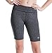 FITTIN Women's Sports Shorts Activewear for Active Fitness Pocket Yoga Running Workout Gym Running Leggings 3-Pack M