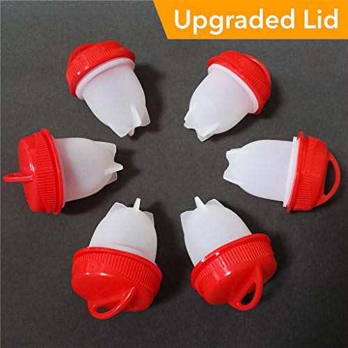 Egglettes Egg Cooker - Silicone Egg poacher. BBQ Grill Accessories. Soft and Hard Boiled egg Cups- As Seen on TV. Silicone egg bites molds (6 pack)