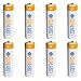 SunLabz AA Rechargeable Batteries, Ultra-Efficient NiCD, 8 Pack