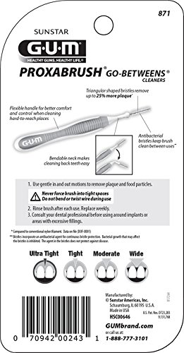 GUM Proxabrush Interdental Brushes - Image 2