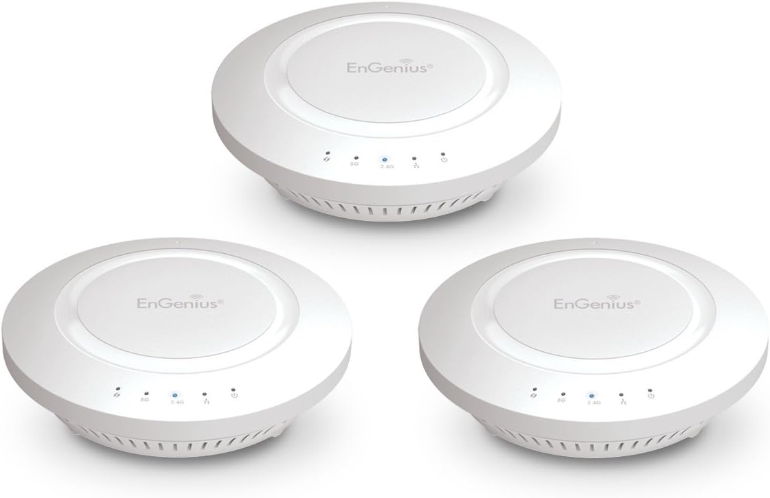 EnGenius (3) EAP1200H AC1200 Indoor APs