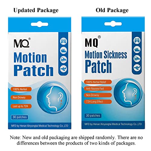 MQ Motion Sickness Patch, 30 Count on Galleon Philippines