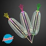 Light Up LED Sparkling Spinner Toy (Set of 12)