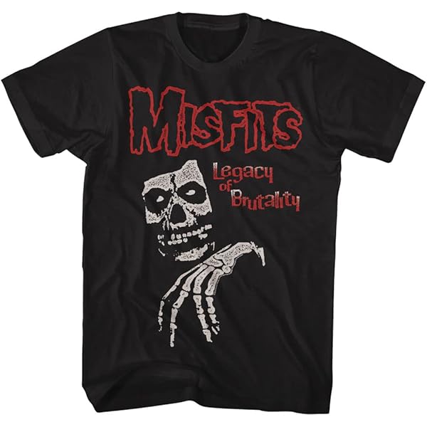 Amazon.com: American Classics Misfits T Shirt Skull Crossed