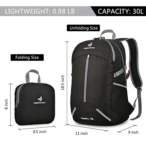 1 NEEKFOX+Lightweight+Packable+Backpack+Daypack