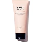 Eight Saints Down To Earth Mud Gel Face Wash, Natural and Organic, Gentle and Effective Daily Anti Aging Facial Cleanser, Makeup Remover, Nourishing and Hydrating Face Cleanser, 6.7 Ounces