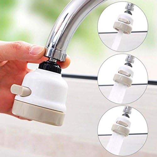 Moveable Kitchen Tap Head,360 Degree Rotatable Faucet Water Saving Filter Nozzle Sprayer Shower Head Kitchen Accessories