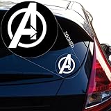 Yoonek Graphics Avengers Decal Sticker for Car Window, Laptop and More. # 528 (4