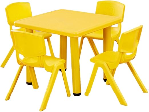 children's eating table and chair