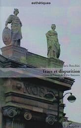 Trace et disparition