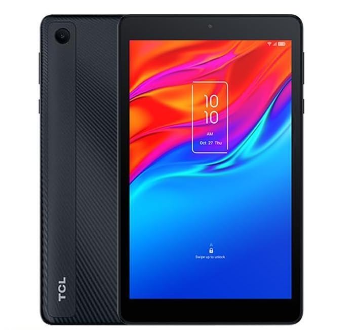 TCL TAB Lite 9132S - 8" HD Tablet, 32GB Storage, 3GB RAM, Android 12, Wi-Fi + 4G LTE, Long Battery Life