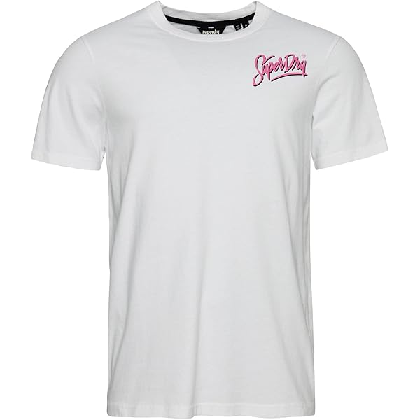 T-Shirt Superdry Super 5 Bleu Hommes