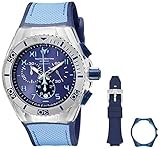 Technomarine Men's TM-115069 Cruise California Analog Display Swiss Quartz Blue Watch