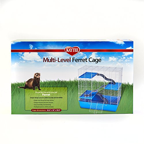 Kaytee Chew Proof Multi Level Ferret Home