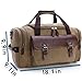 Bag Leather Oversized Duffle Travel Duffel Bag for Men Women