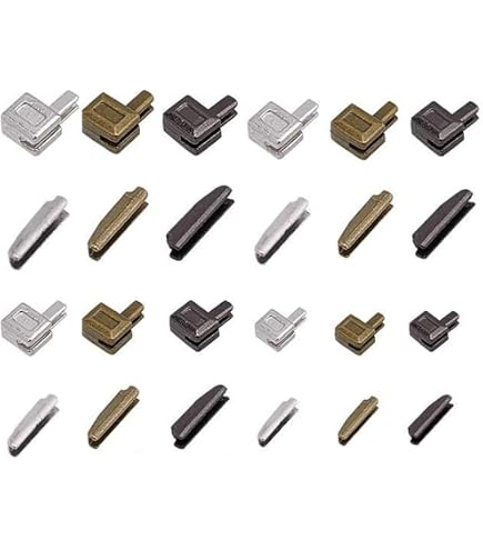 クロムハーツ ZIPPER CHANGE PIPNG 1CEME Amazon.com: 3 Sets #12 Metal Zipper Retainer Box and Insertion Pin