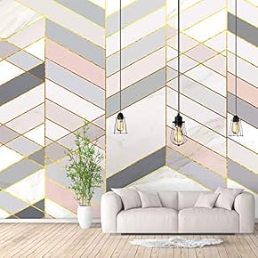 Charming Expertise Professional Creation Wall Murals for Bedroom Abstract Geometric Theme Removable Wallpaper Peel and Stick Wall Stickers