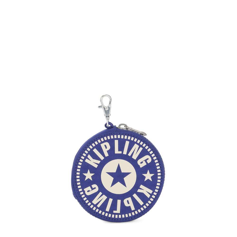 Kipling Marguerite Nc Women’s Wallet, Blue (Laser Blue), 10.5x10.5x1.5 Centimeters (B x H x T)