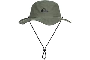 Quiksilver Men's Bushmaster Sun Protection Floppy Visor Bucket Hat