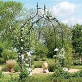 Gardman R351 Gothic Arch, Black, 4' 7" Wide x 8' 5" High (Lawn &amp; Patio)