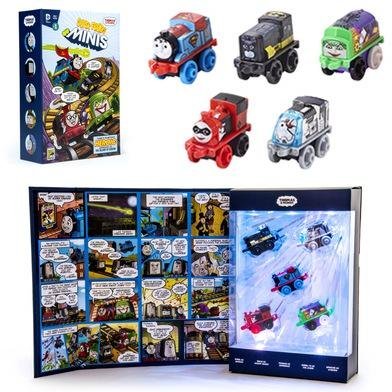 2015 SDCC Comic Con Thomas & Friends™ Super Friends Minis