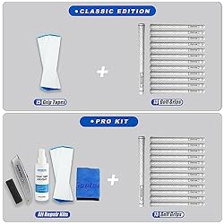 Geoleap Golf Grip Set of 13- Grips with 15 Tapes