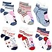 Peppa Pig George Boys 6 pack Socks (2-4 (Shoe:4-7), Game On Quarter)