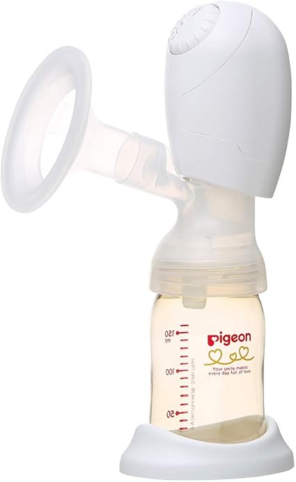 Amazon ピジョン さく乳器 電動タイプ 母乳アシスト ハンディフィット コンパクト ベビー マタニティ ベビー マタニティ 通販
