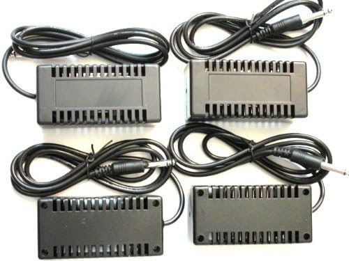 4 New Longer Lasting Ionic Detox Foot Ion Rectangular Steel Plate Arrays!